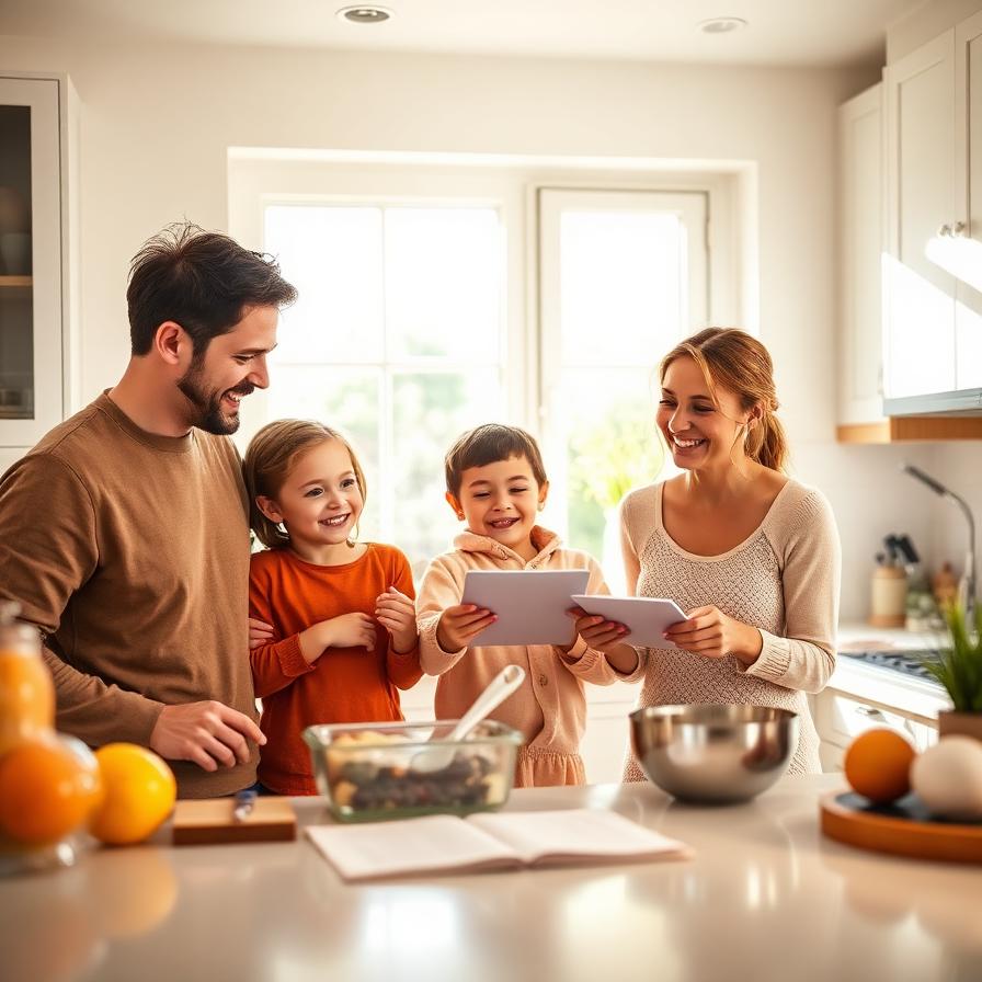 Organize a household